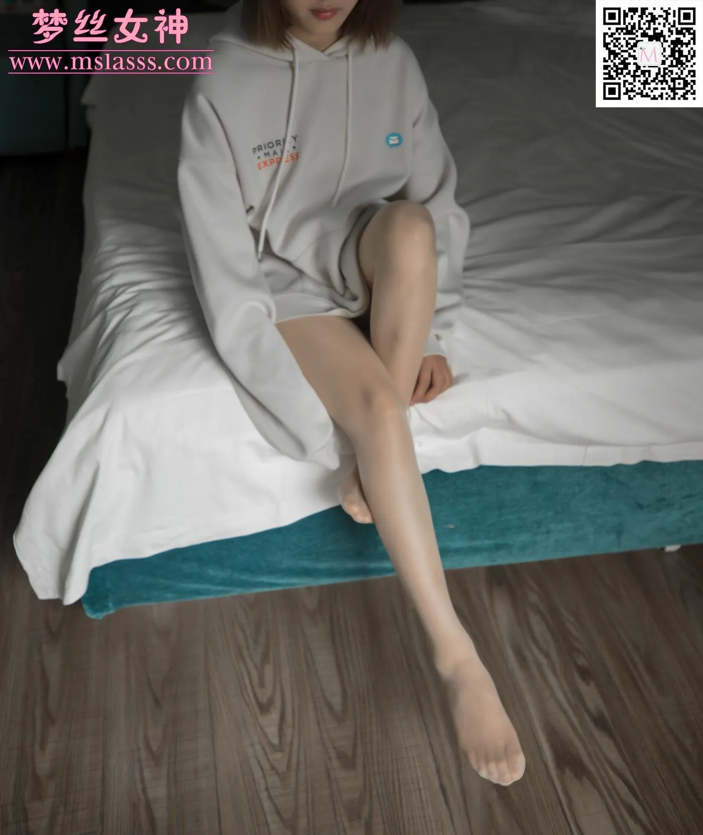 [MSLASS梦丝女神] 2020.03.12 NO.098 梦洁 初恋短发妹 [69P]插图3